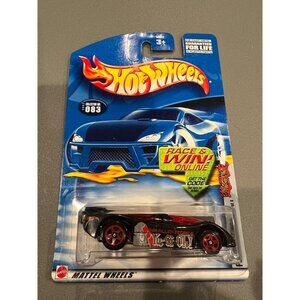 Hot Wheels 2002 Yu-Gi-Oh Power Pistons 1 of 4‎ Collectible Diecast Car Sealed